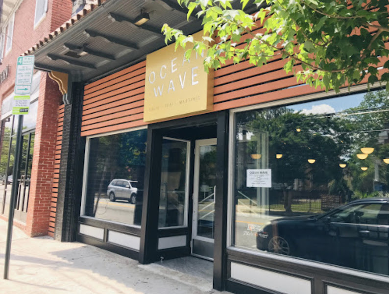 Ocean Wave Sushi Atlanta 2