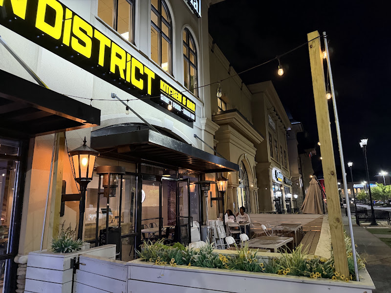 SAIGON DISTRICT KITCHEN AND BAR