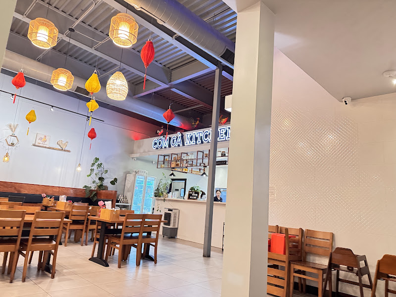 Cơm Gà Houston 4