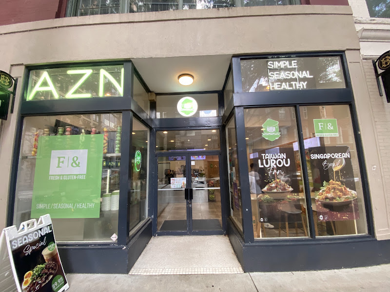 AZN (Simple. Seasonal. Healthy) Georgia St. University 2