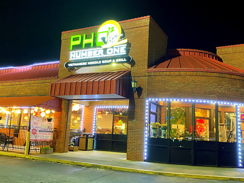 Pho Viet Number One in Norcross
