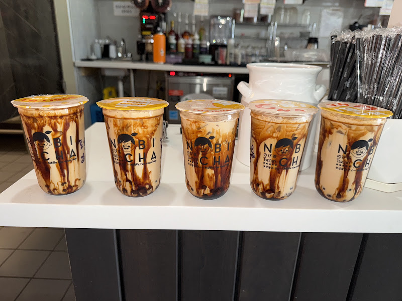 Nobi Cha Bubble Tea 5