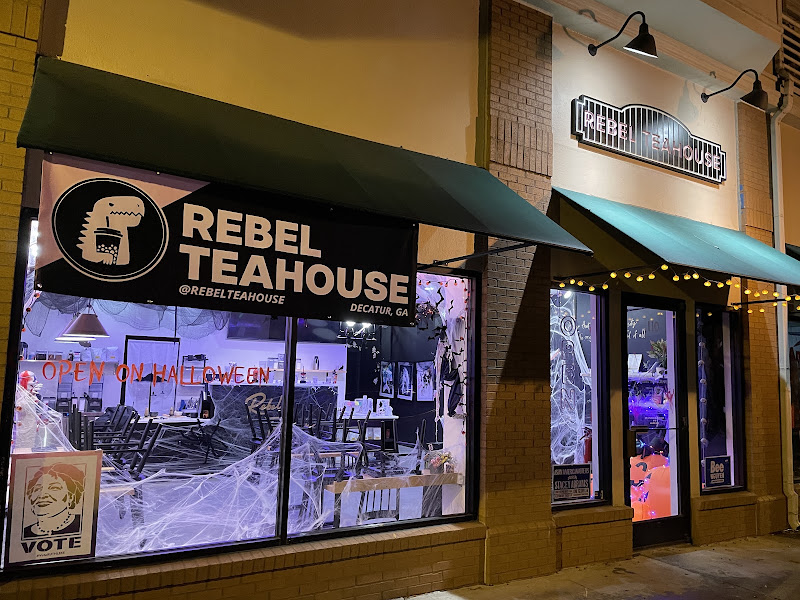 Rebel Teahouse | Decatur, GA 2