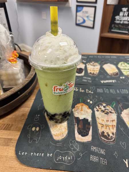 FruiTea Bubbles Café 5