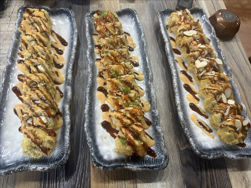 ATL sushi hibachi and pho (Thai Chinese Pho Hibachi sushi ) 5