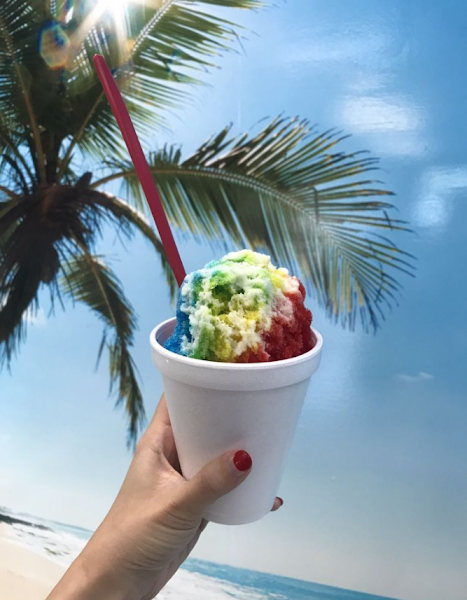 E Bubble Shaved Ice, & Bubble Tea's 4