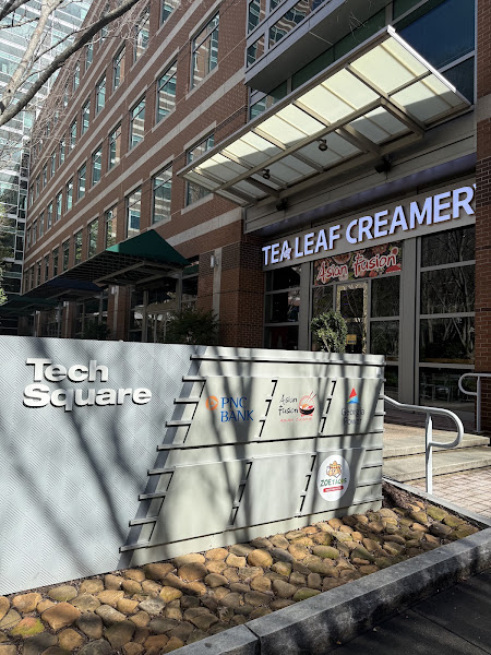 Tea Leaf and Creamery - Tech Square