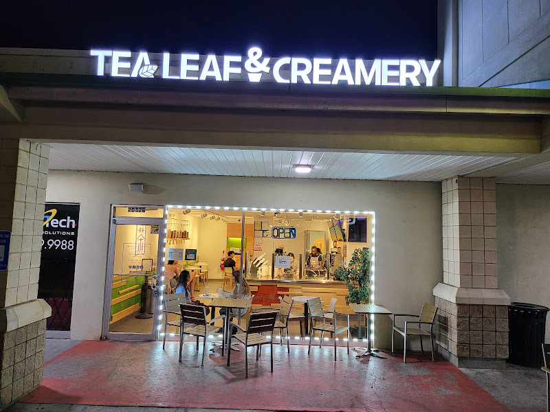 Tea Leaf and Creamery 2