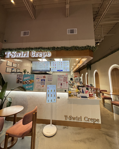 T-Swirl Crêpe