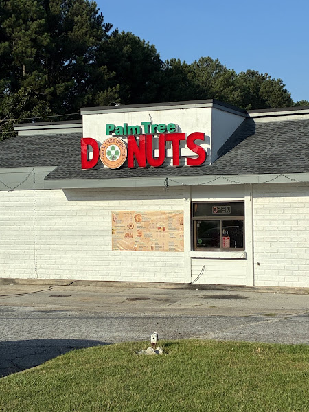 Palm Tree Donuts 4