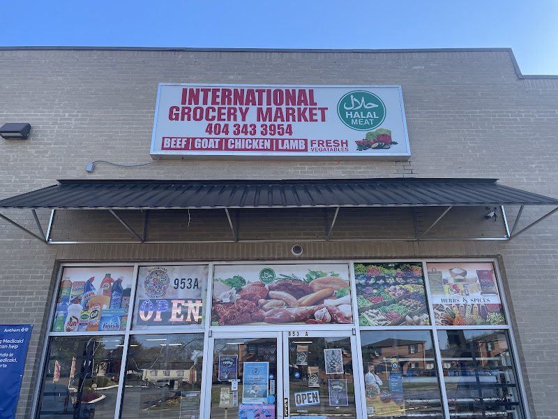 International Grocery Market 2