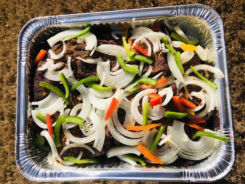MAKAY SUYA - Pre-Order Halal Meat Also Available (Full Pan, 1/2 pan, and 1/4 pan only) We Deliver & Ship only. Call Before 5