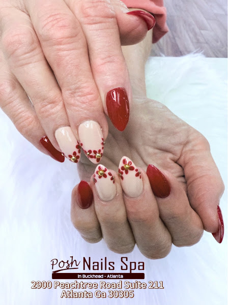 Posh Nail Salon Buckhead Atlanta GA