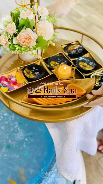 Posh Nail Salon Buckhead Atlanta GA 3