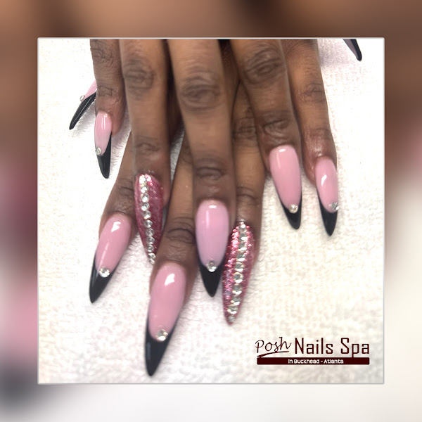 Posh Nail Salon Buckhead Atlanta GA 5