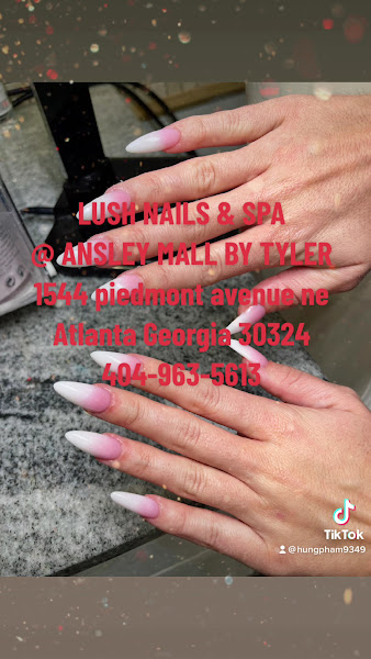 Lush Nails & Spa Ansley mall 3