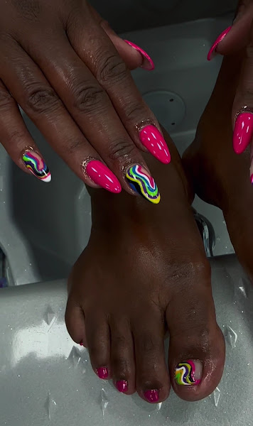 The Coco Nails & Spa( THE BEST NAILS DESIGN) 3