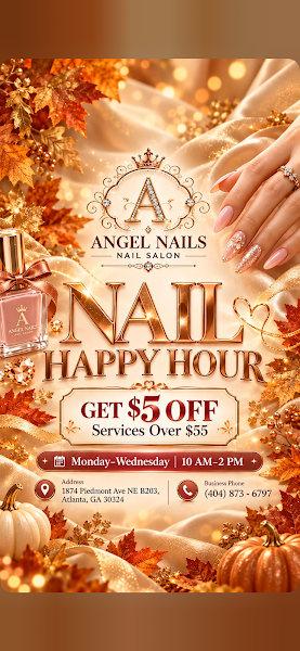 Angel Nails ( Walk-in always Welcome)