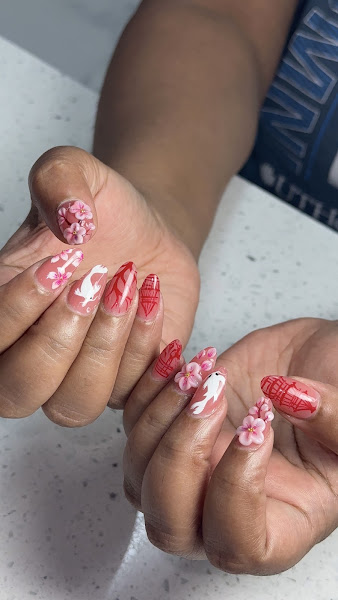 LifeStyle NAILS & LASH BAR Buckhead 4