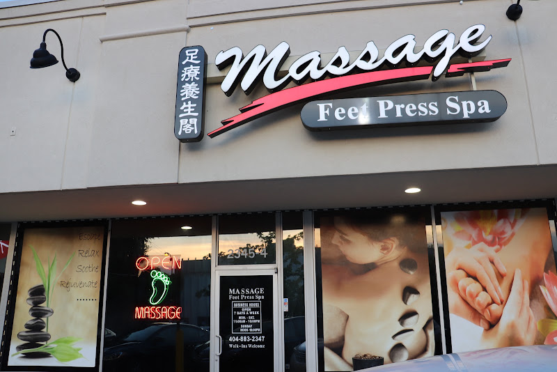 Feet press spa