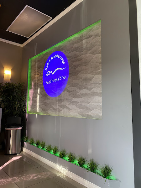 Feet press spa 5