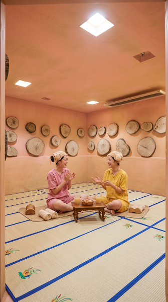 Roman Holiday Sauna & Well Being