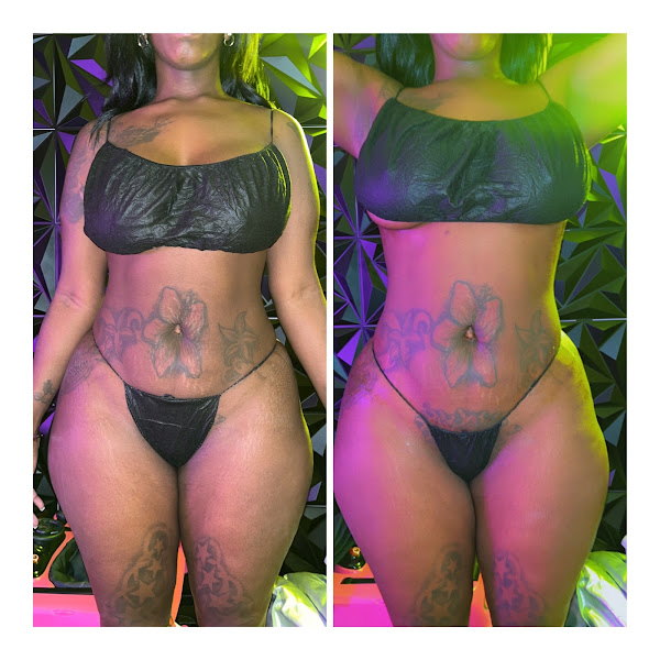Heavy on the 8 Shape 4