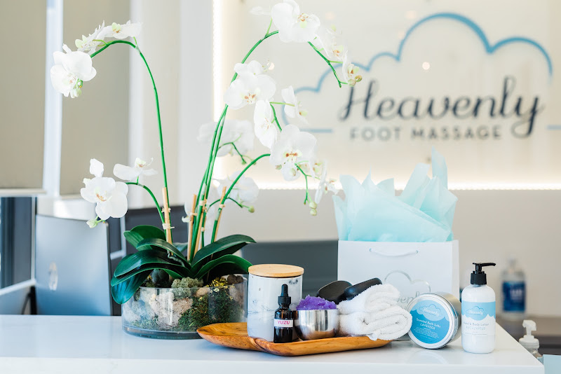 Heavenly Foot Massage 4