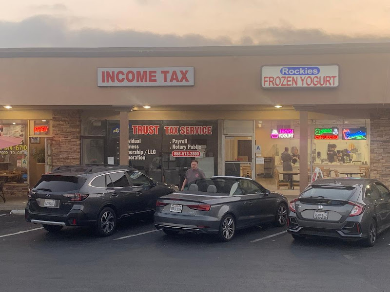 TRUST TAX SERVICE - TOAI NGUYEN, MBA