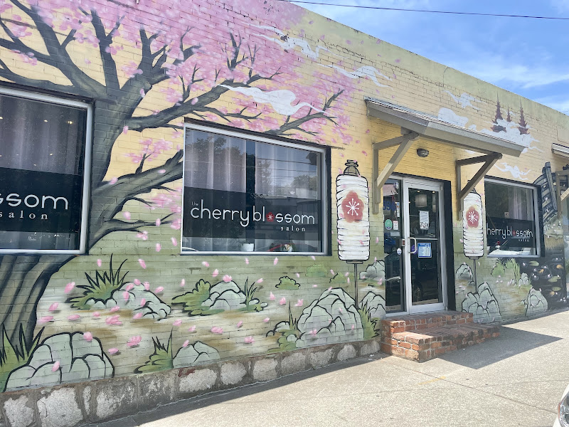 The Cherry Blossom Salon 4