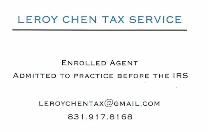 Leroy Chen Tax Service 4