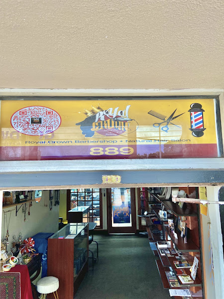 ROYAL CROWN BARBERSHOP & NATURAL HAIR SALOON