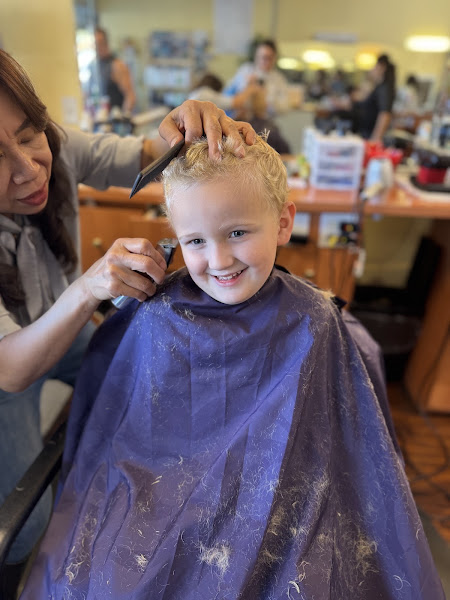 Little Scissors Hair Styling 4