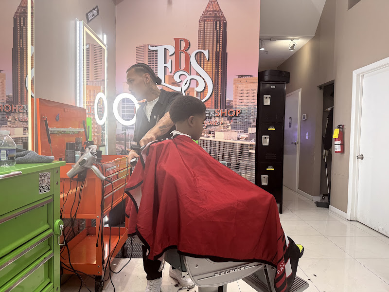Eclectic Barbershop Peachtree St (South Midtown) 5