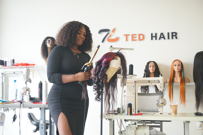 TedHair Factory Wholesale Office GA 2
