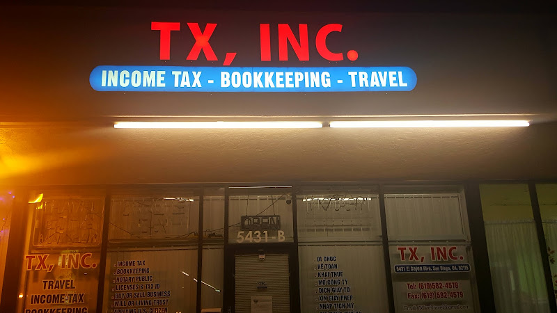 TX, INC. 4