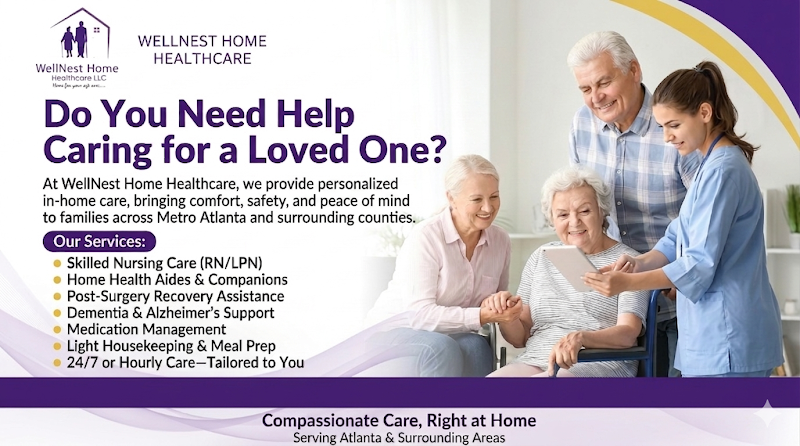 WellNest Home Healthcare services 2