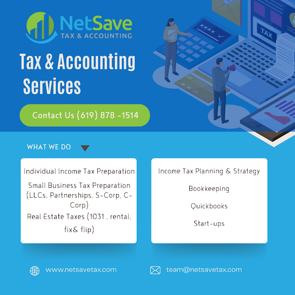 NetSave Tax & Accounting