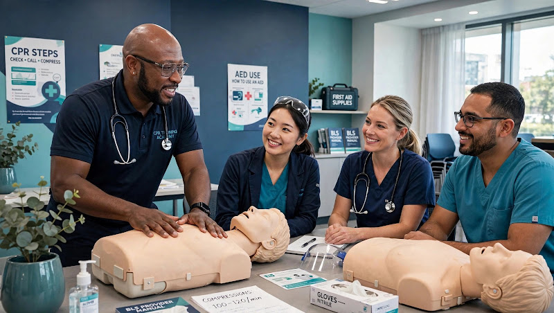 JB Health Academy (CPR with JB) 2