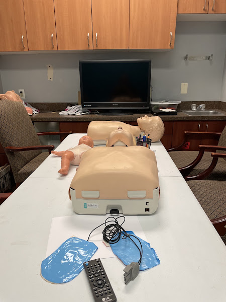 JB Health Academy (CPR with JB) 5