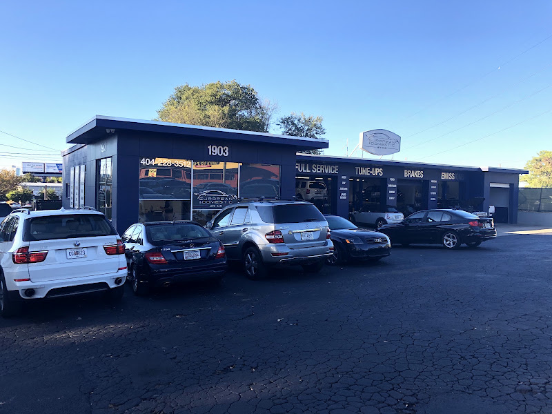 European and Domestic Auto Care 5