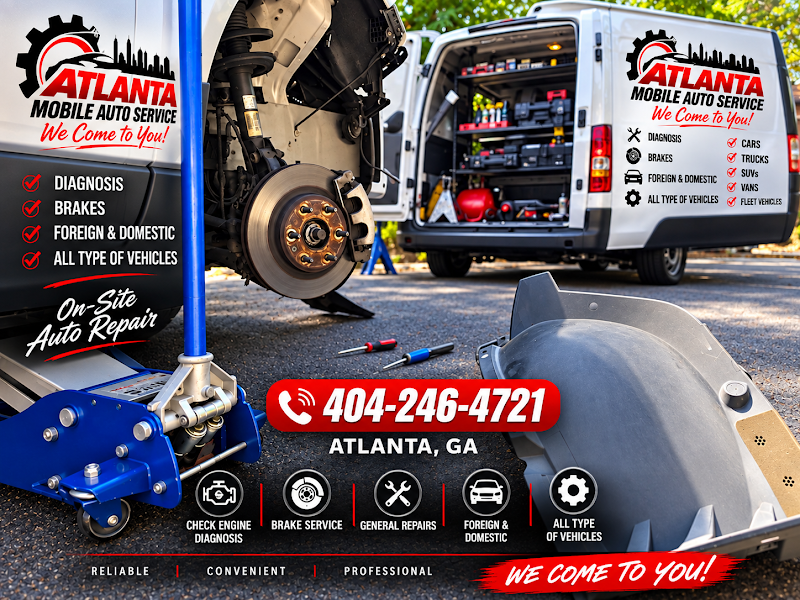 We Come To U-MOBILE MECHANICS ATLANTA 2