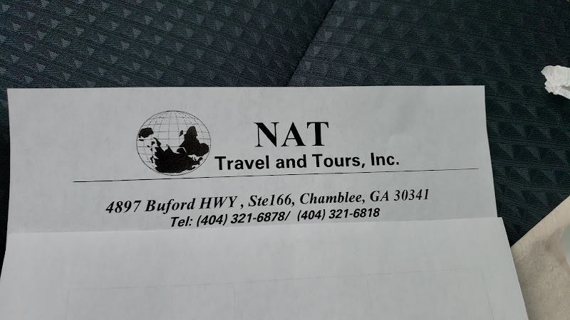 NAT TRAVEL AND TOURS, LLC 5