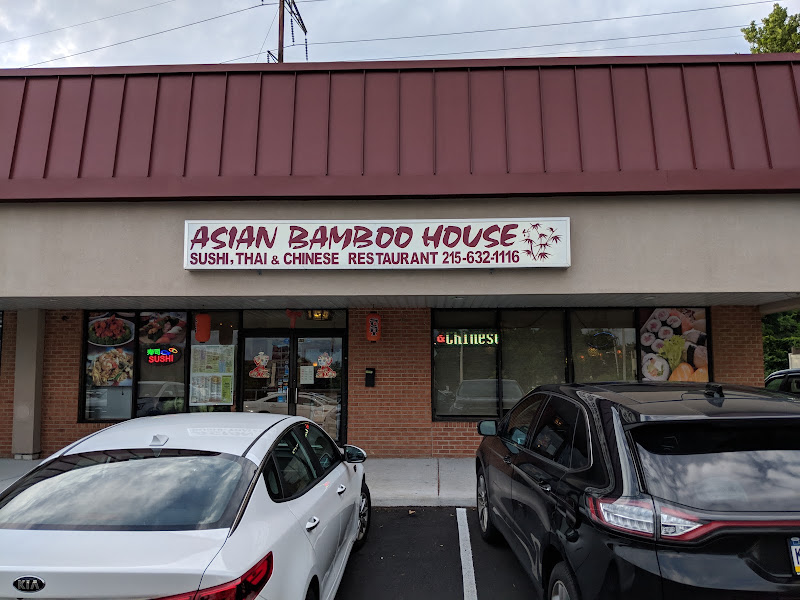 Asian Bamboo House