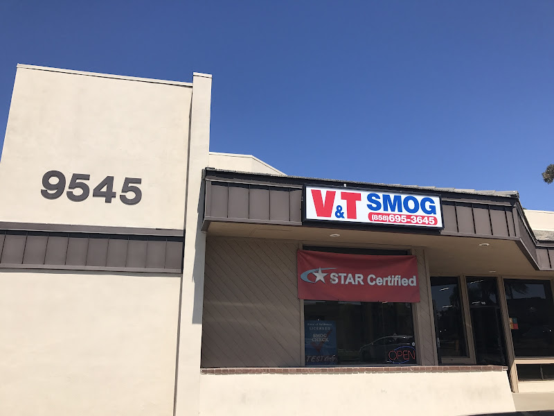 V & T Smog Test Only 1