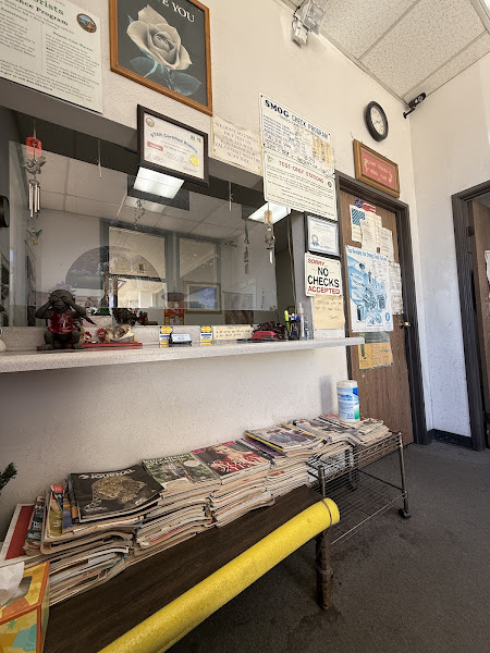 V & T Smog Test Only 2
