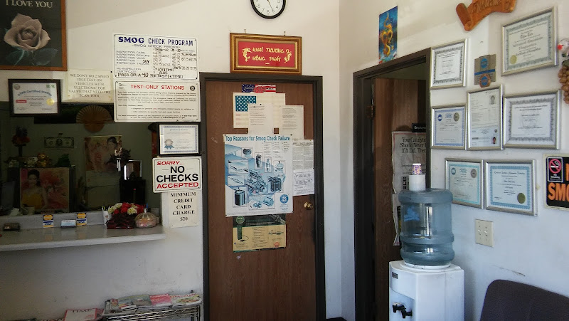 V & T Smog Test Only 3