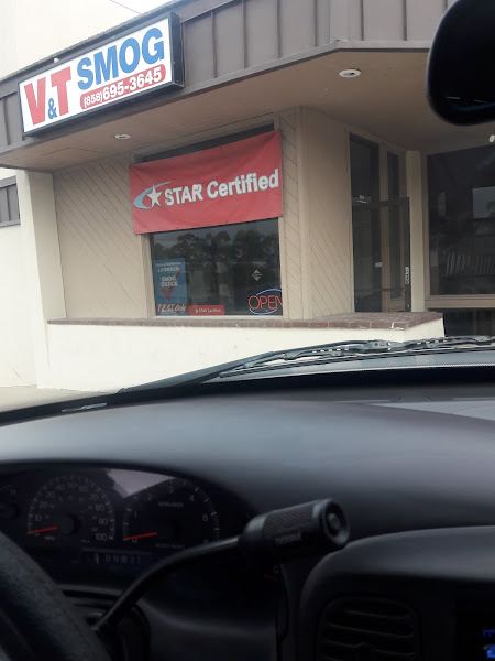 V & T Smog Test Only 4