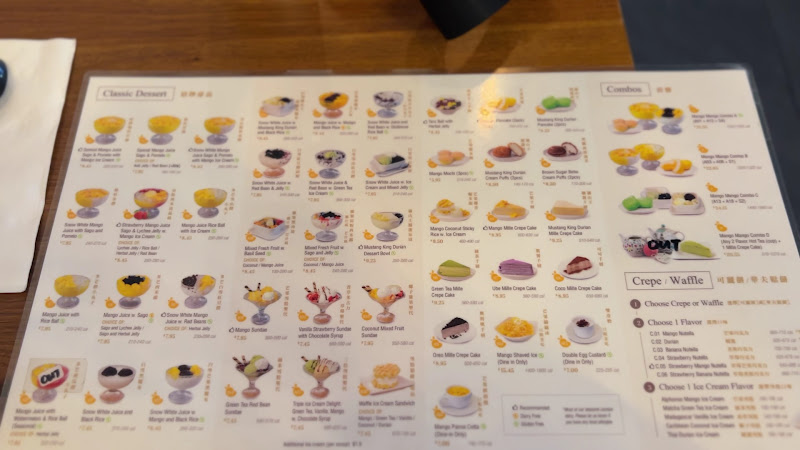 Mango Mango Dessert - Philly Chinatown 3