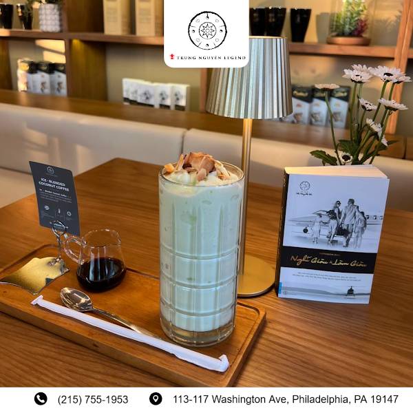 Trung Nguyên Legend Coffee World Philly 5